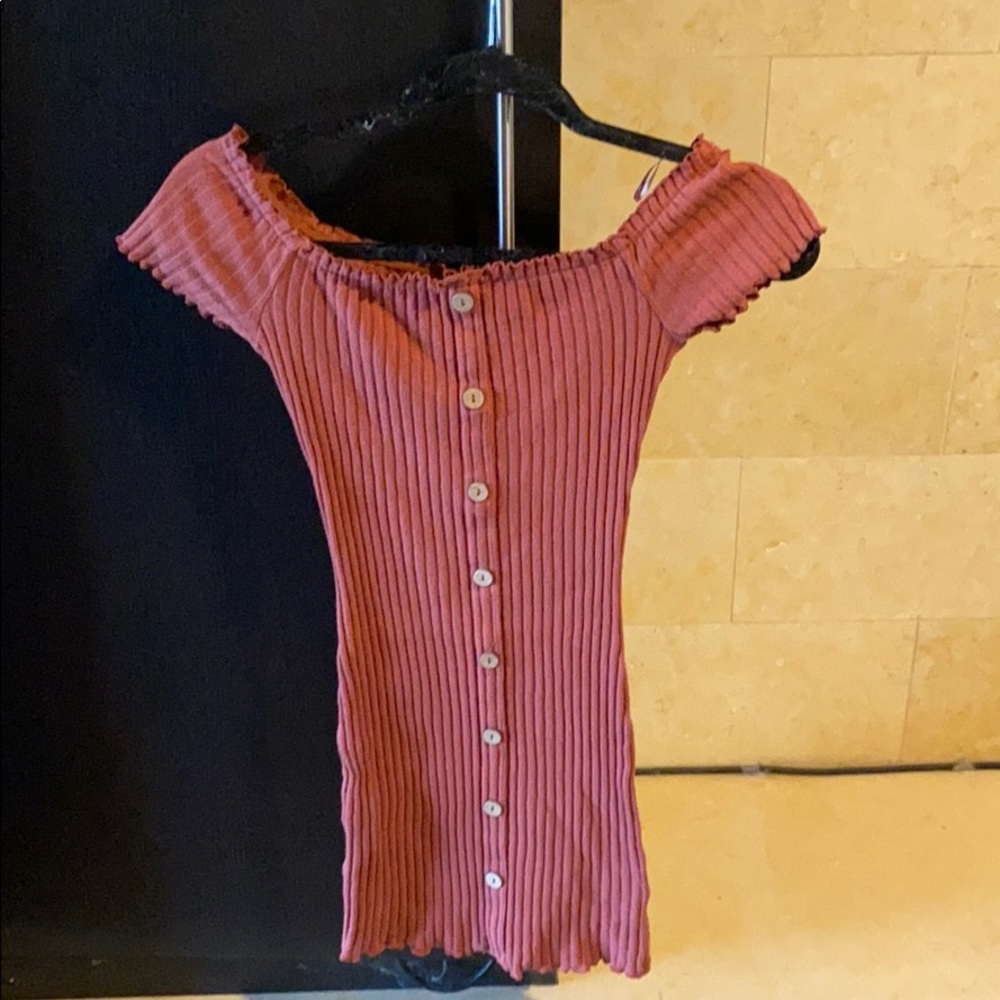 Off the shoulder dress